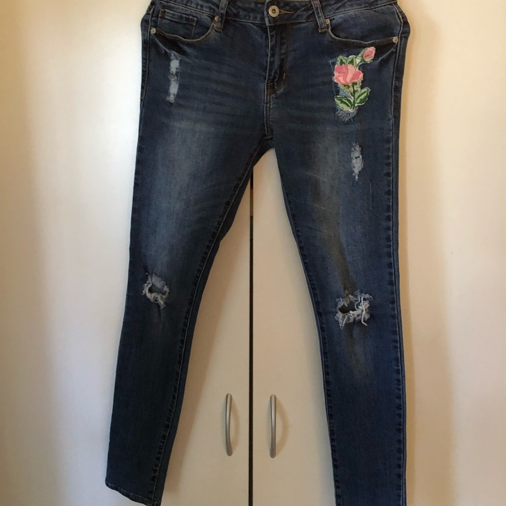 Ripped jeans
